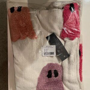 Rachel Zoe Oversized Decorative Throw Halloween Fall Home Decor 50 x 70 (NEW)